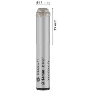 Bosch Accessories 2608599058 2608599058 Scie-cloche 14 mm diamanté 1 pc(s) de Bosch Professional – image du produit 4 sur 6