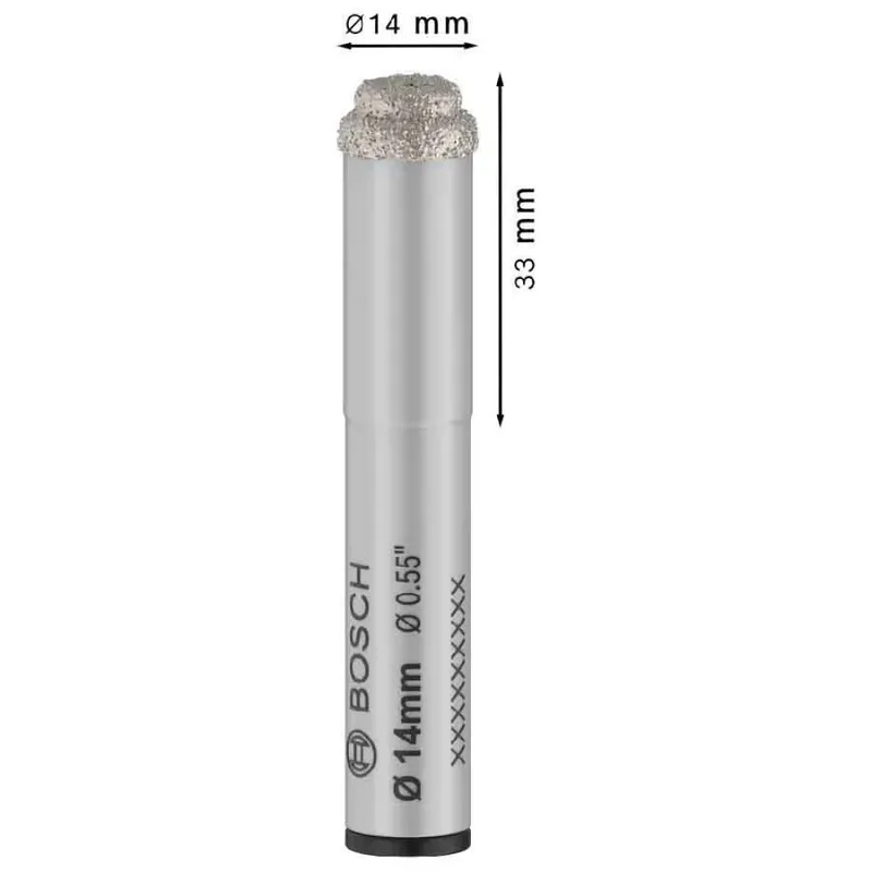 Bosch Accessories 2608599058 2608599058 Scie-cloche 14 mm diamanté 1 pc(s) de Bosch Professional – image du produit 4 sur 6