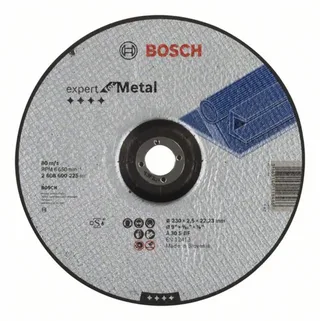 Bosch Accessories 2608600225 2608600225 Trennscheibe gekröpft 230 mm 1 St. Stahl by Bosch Professional – product image 1 of 2