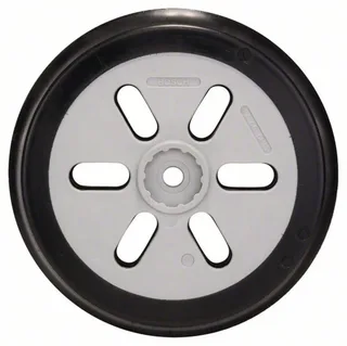 Bosch Accessories 2608601051 Schleifteller weich, 150 mm, für GEX 150 AC, PEX 15 AE Durchmesser 150 mm Passend für (Details) Exzenterschleifer GEX 150 AC, PEX van Bosch Professional – productafbeelding 1 van 2