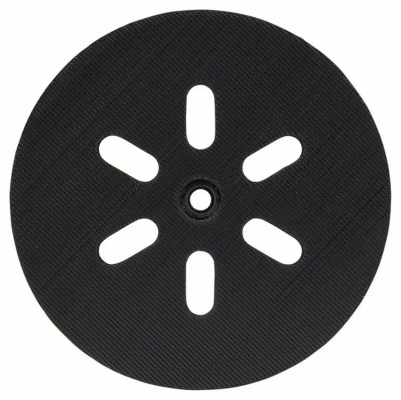 Bosch Accessories 2608601052 Schleifteller mittel, 150 mm, für GEX 150 AC, PEX 15 AE Durchmesser 150 mm Passend für (Details) Exzenterschleifer GEX 150 AC, PEX van Bosch Professional – productafbeelding 1 van 2