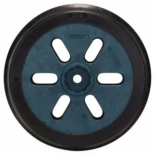 Bosch Accessories 2608601053 Schleifteller hart, 150 mm, für GEX 150 AC Professional, PEX 15 AE Durchmesser 150 mm Passend für (Details) Exzenterschleifer GEX de Bosch Professional – image du produit 1 sur 2