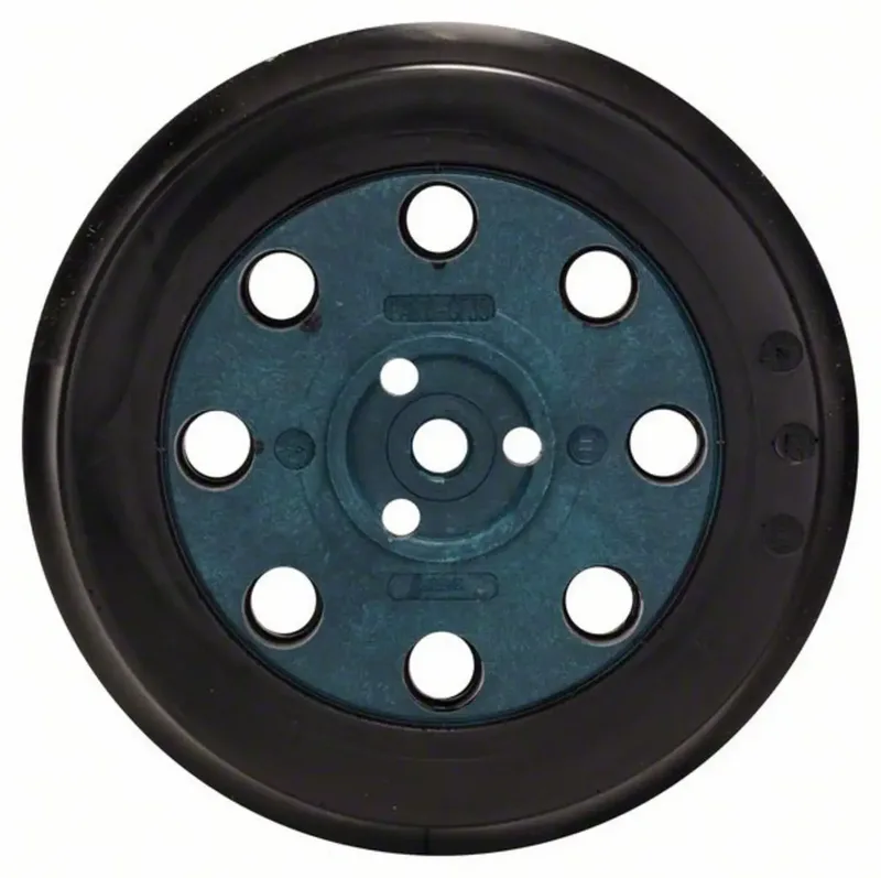Bosch Accessories 2608601061 Schleifteller hart, 125 mm, für PEX 12, PEX 12 A, PEX 125 Durchmesser 125 mm Passend für (Details) Exzenterschleifer GEX 150 AC de Bosch Professional – image du produit