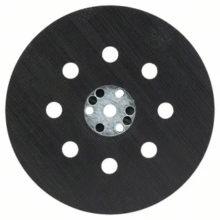 Bosch Accessories 2608601062 Schleifteller mittel, 125 mm, für PEX 12, PEX 12 A, PEX 125 Durchmesser 125 mm Passend für (Details) Exzenterschleifer GEX 150 AC by Bosch Professional – product image 1 of 2