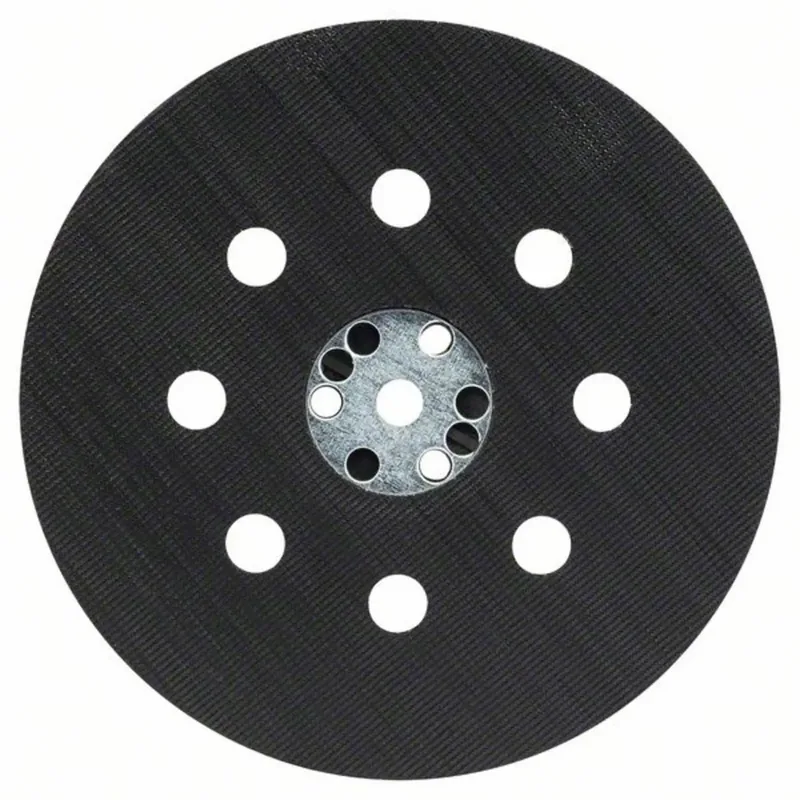 Bosch Accessories 2608601062 Schleifteller mittel, 125 mm, für PEX 12, PEX 12 A, PEX 125 Durchmesser 125 mm Passend für (Details) Exzenterschleifer GEX 150 AC by Bosch Professional – product image 1 of 2