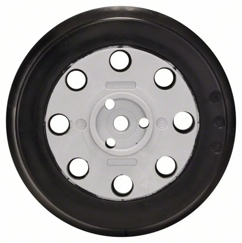 Bosch Accessories 2608601063 Schleifteller weich, 125 mm, für PEX 12, PEX 12 A, PEX 125 Durchmesser 125 mm Passend für (Details) Exzenterschleifer GEX 150 AC de Bosch Professional – image du produit