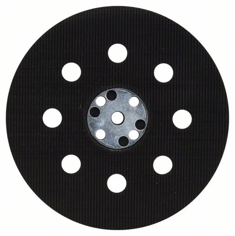 Bosch Accessories 2608601064 Schleifteller hart, 115 mm, passend zu PEX 115 Durchmesser 115 mm Passend für (Details) Exzenterschleifer PEX 115 de Bosch Home & Garden – image du produit