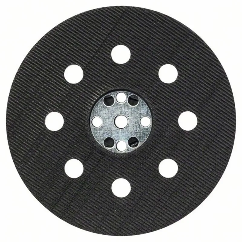 Bosch Accessories 2608601065 Schleifteller mittel, 115 mm, für PEX 115 Durchmesser 115 mm Passend für (Details) Exzenterschleifer PEX 115 de Bosch Home & Garden – image du produit 1 sur 2
