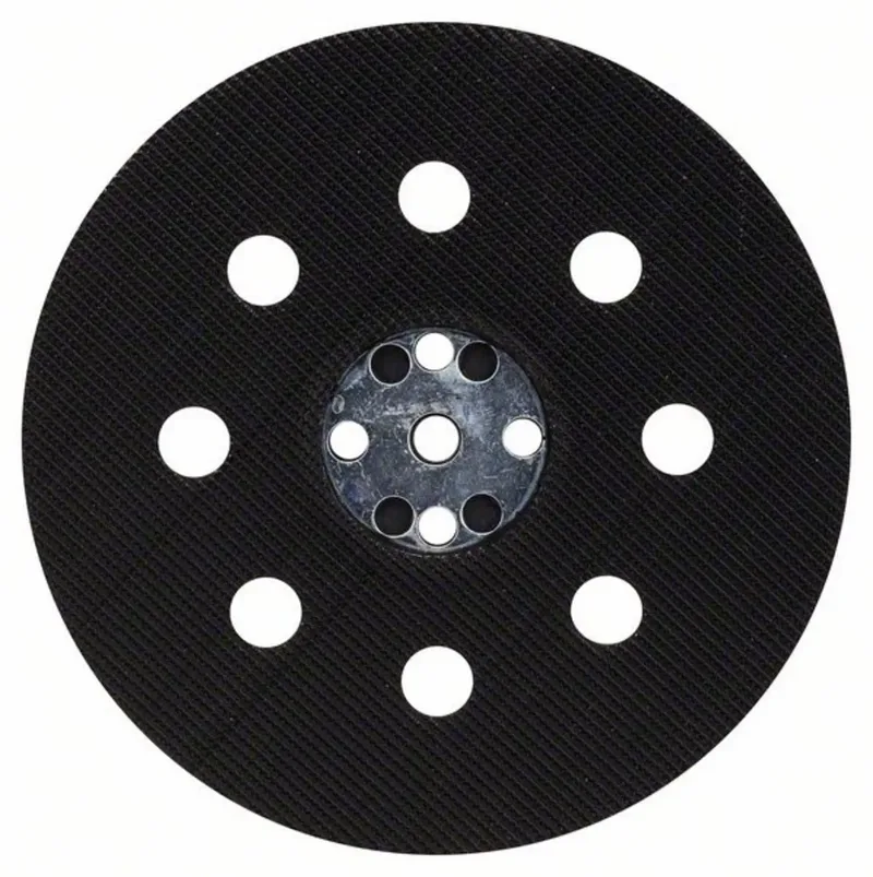 Bosch Accessories 2608601066 Schleifteller weich, 115 mm, für PEX 115 Durchmesser 115 mm Passend für (Details) Exzenterschleifer PEX 115 von Bosch Home & Garden – Produktbild