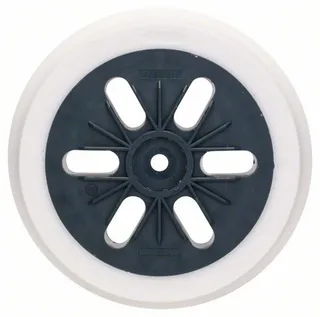 Bosch Accessories 2608601116 Schleifteller hart, 150 mm Durchmesser 150 mm Passend für (Details) Exzenterschleifer GEX 125-150 AVE, GEX 150 AC, GEX 150 Turbo by Bosch Professional – product image 1 of 2