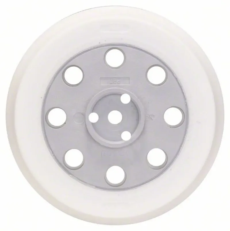Bosch Accessories 2608601117 Schleifteller extraweich, 125 mm Durchmesser 125 mm Passend für (Details) Exzenterschleifer GEX 12 A, GEX 12 AE, GEX 125 A, GEX by Bosch Professional – product image