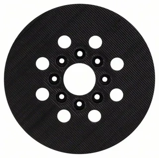 Bosch Accessories 2608601175 Schleifteller mittel, 125 mm, 8, für PEX 220 A Durchmesser 125 mm Passend für (Details) Exzenterschleifer PEX 220 A de Bosch Home & Garden – image du produit 1 sur 2