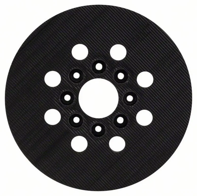 Bosch Accessories 2608601175 Schleifteller mittel, 125 mm, 8, für PEX 220 A Durchmesser 125 mm Passend für (Details) Exzenterschleifer PEX 220 A de Bosch Home & Garden – image du produit 1 sur 2