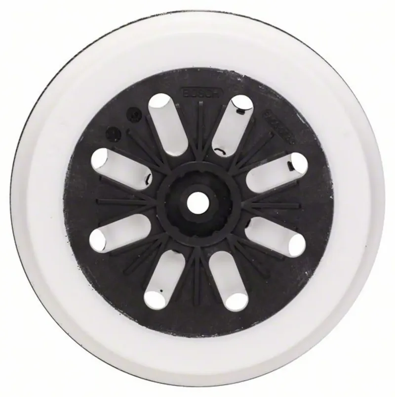 Bosch Accessories 2608601185 Schleifteller mittelhart, 150 mm, für GEX 125-150 AVE, GEX 150 Durchmesser 150 mm Passend für (Details) Exzenterschleifer GEX de Bosch Professional – image du produit 1 sur 2