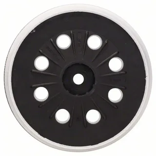 Bosch Accessories 2608601607 Stützteller, 125 mm, mittelhart Durchmesser 125 mm de Bosch Professional – image du produit 1 sur 2