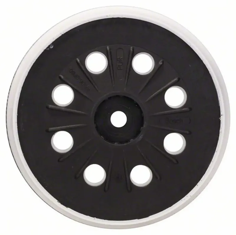 Bosch Accessories 2608601607 Stützteller, 125 mm, mittelhart Durchmesser 125 mm de Bosch Professional – image du produit 1 sur 2