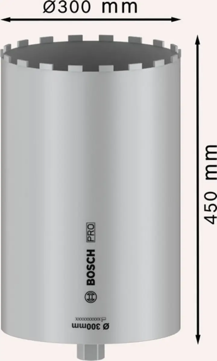 Bosch Accessories 2608601802 2608601802 Lochsäge 300 mm diamantbestückt 1 St. by Bosch Professional – product image