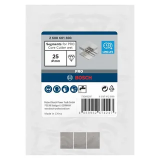 Bosch Accessories 2608601803 2608601803 Scie-cloche 25 mm diamanté 1 pc(s) de Bosch Professional – image du produit 2 sur 2