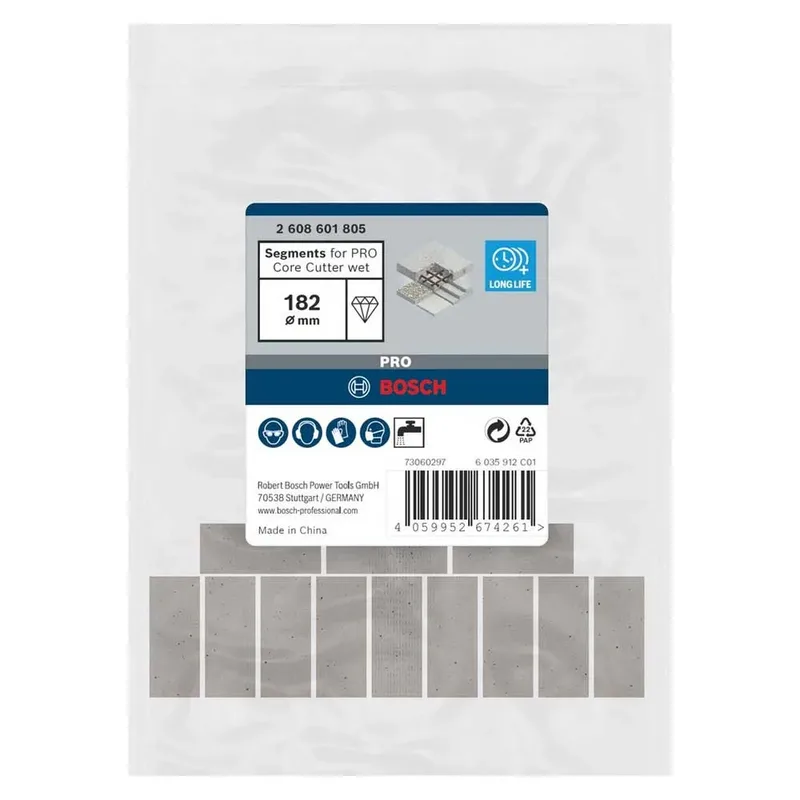 Bosch Accessories 2608601805 2608601805 Lochsäge 182 mm 1 St. von Bosch Professional – Produktbild 2 von 2