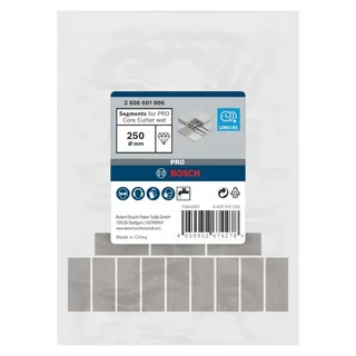 Bosch Accessories 2608601806 2608601806 Scie-cloche 250 mm 1 pc(s) de Bosch Professional – image du produit 2 sur 2