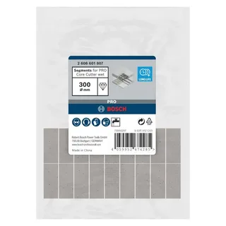 Bosch Accessories 2608601807 2608601807 Lochsäge 300 mm diamantbestückt 1 St. von Bosch Professional – Produktbild 2 von 2