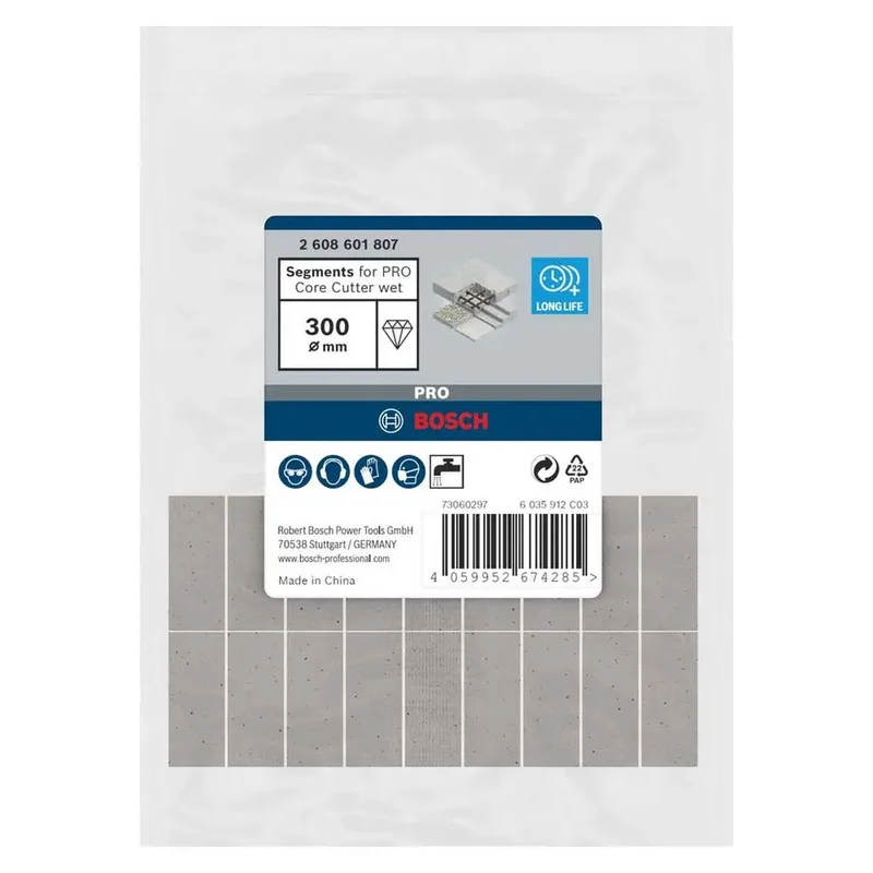Bosch Accessories 2608601807 2608601807 Lochsäge 300 mm diamantbestückt 1 St. von Bosch Professional – Produktbild 2 von 2