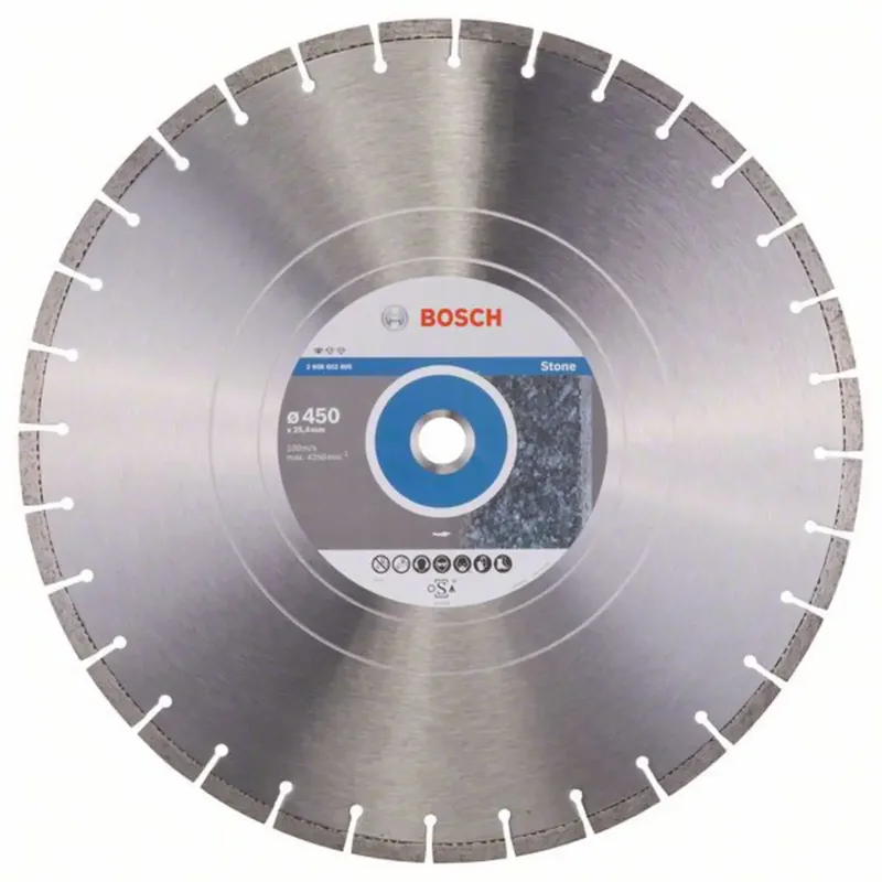 Bosch Accessories 2608602605 Bosch Power Tools Diamanttrennscheibe Durchmesser 450 mm Bohrungs-Ø 25.40 mm 1 St. by Bosch Professional – product image