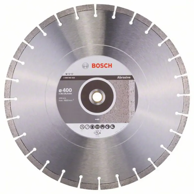 Bosch Accessories 2608602622 Bosch Power Tools Diamanttrennscheibe Durchmesser 400 mm 1 St. by Bosch Professional – product image
