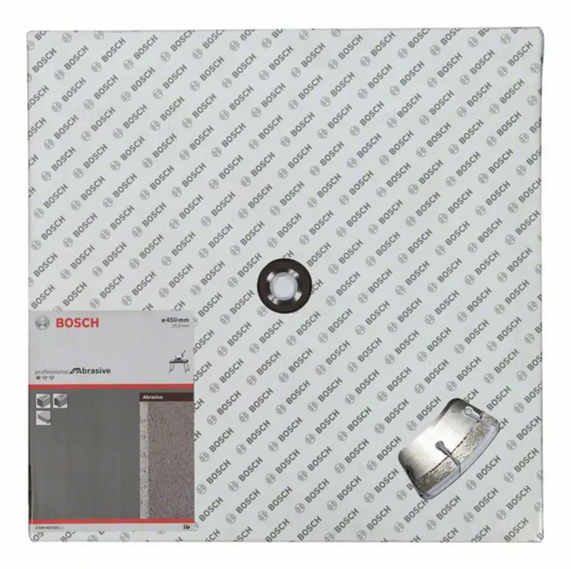 Bosch Accessories 2608602623 Bosch Power Tools Diamanttrennscheibe Durchmesser 450 mm Bohrungs-Ø 25.40 mm Abrasive Materialien 1 St. by Bosch Professional – product image 2 of 2