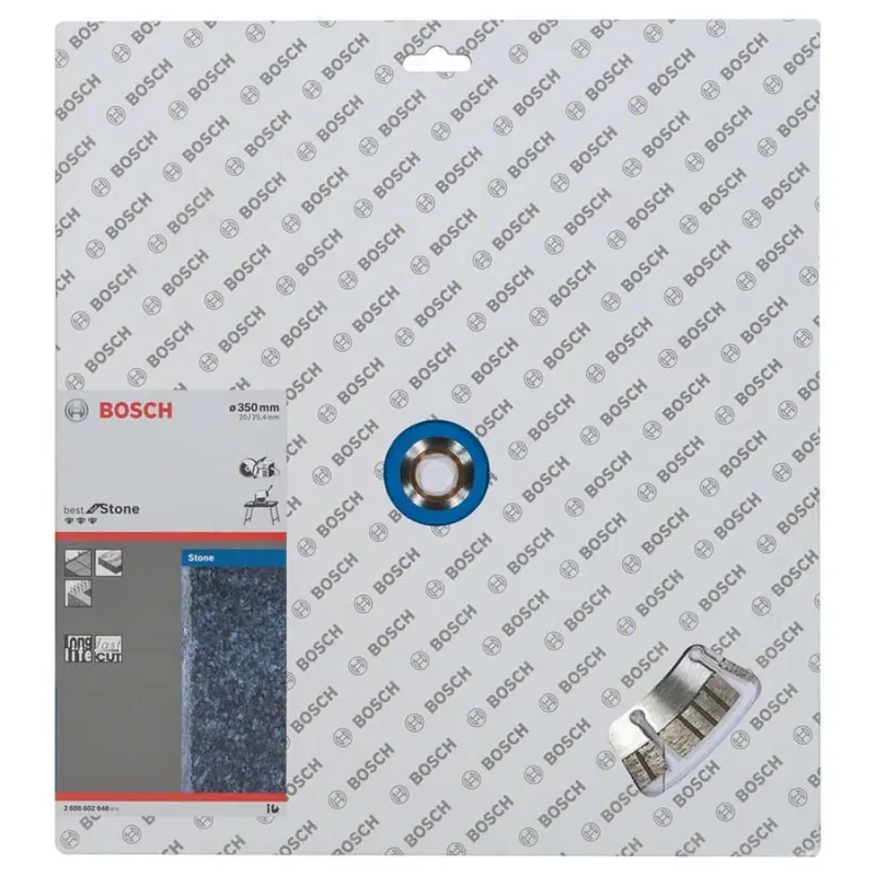 Bosch Accessories 2608602648 Bosch Power Tools Diamanttrennscheibe 1 St. by Bosch Professional – product image 2 of 4