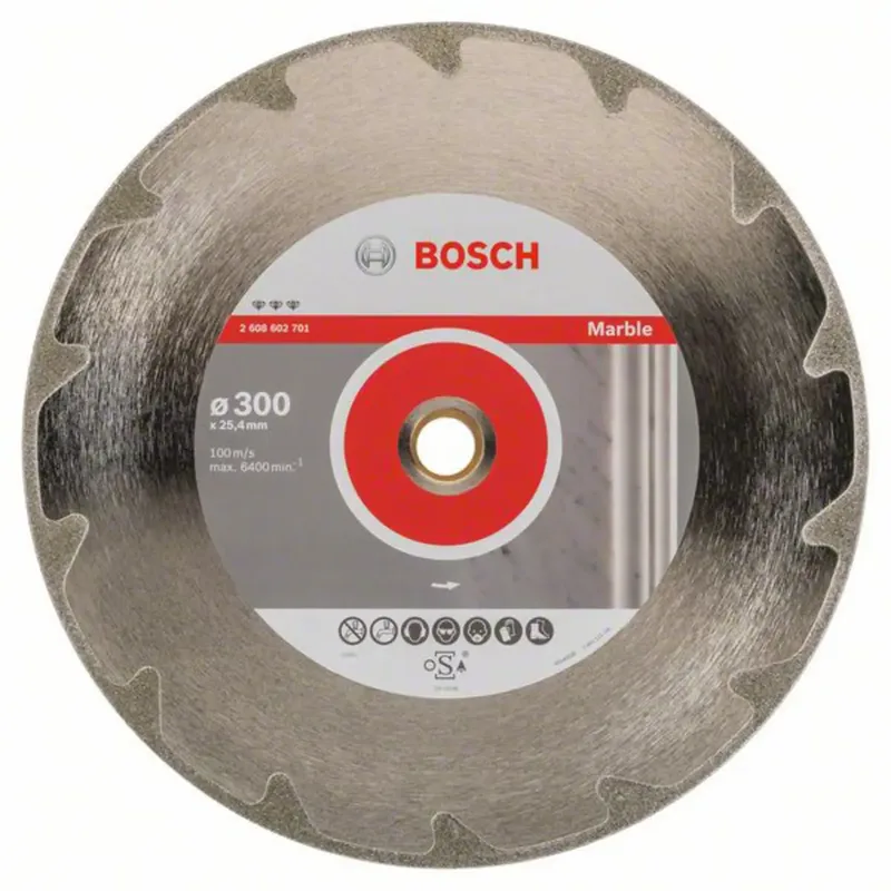Bosch Accessories 2608602701 Bosch Power Tools Diamanttrennscheibe Durchmesser 300 mm Bohrungs-Ø 25.40 mm Marmor 1 St. by Bosch Professional – product image