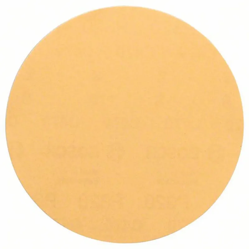 Bosch Accessories 2608605426 2608605426 Schleifpapier für Schleifteller mit Klett, ungelocht Körnung (num) 40 (Ø x L) 115 mm x 115 mm 10 St. von Bosch Professional – Produktbild