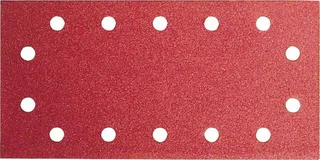 Bosch Accessories 2608605584 2608605584 Oscillerend schuurpapier Geperforeerd Korrelgrootte (num) 40 (l x b) 230 mm x 115 mm 10 stuk(s) by Bosch Professional – product image 1 of 2