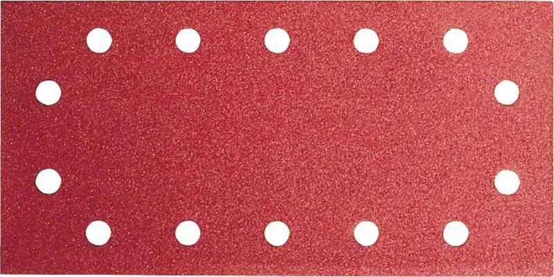Bosch Accessories 2608605584 2608605584 Oscillerend schuurpapier Geperforeerd Korrelgrootte (num) 40 (l x b) 230 mm x 115 mm 10 stuk(s) by Bosch Professional – product image 1 of 2