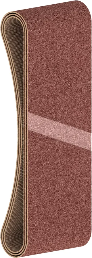 Bosch Accessories 2608606037 2608606037 Schleifband Körnung (num) 150 (L x B) 457 mm x 75 mm 3 St. von Bosch Professional – Produktbild 1 von 2