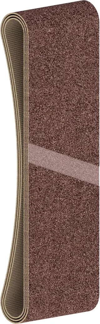 Bosch Accessories 2608606068 Schleifband-Set Körnung (num) 60, 80, 100 (L x B) 508 mm x 75 mm 1 Set de Bosch Professional – image du produit 1 sur 2