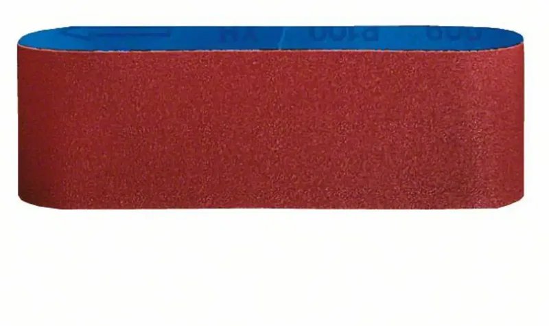Bosch Accessories 2608606095 Schleifband-Set Körnung (num) 60, 80, 100 (L x B) 610 mm x 75 mm 1 Set von Bosch Professional – Produktbild