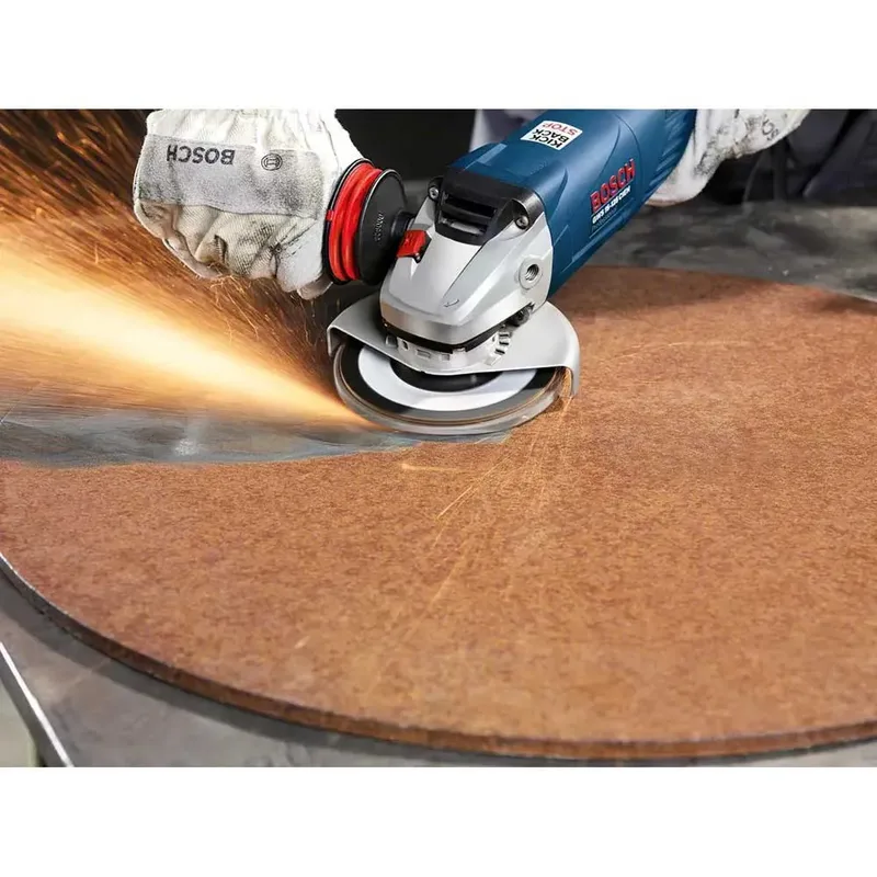 Bosch Accessories 2608607347 X551 Fächerschleifscheibe Durchmesser 125 mm Bohrungs-Ø 22.33 mm Körnung (num) 120 Stahl 1 St. de Bosch Professional – image du produit 5 sur 5