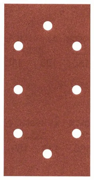 Bosch Accessories 2608608X97 2608608X97 Oscillerend schuurpapier Korrelgrootte (num) 40, 80, 120, 180 (Ø x l) 93 mm x 186 mm 10 stuk(s) von Bosch Professional – Produktbild 1 von 2