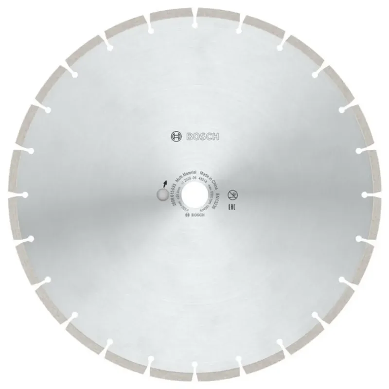 Bosch Accessories 2608615035 2608615035 Diamanttrennscheibe Durchmesser 350 mm Bohrungs-Ø 25.40 mm Beton, Ziegel, Weichgestein 1 St. by Bosch Professional – product image 2 of 2