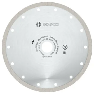 Bosch Accessories 2608615038 2608615038 Diamanttrennscheibe Durchmesser 180 mm Bohrungs-Ø 22.23 mm Beton, Ziegel, Dachziegel 1 St. de Bosch Professional – image du produit 2 sur 2