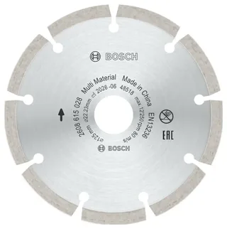 Bosch Accessories 2608615041 2608615041 Diamanttrennscheibe Durchmesser 125 mm Bohrungs-Ø 22.23 mm Beton, Ziegel, Weichgestein 10 St. von Bosch Professional – Produktbild 2 von 2