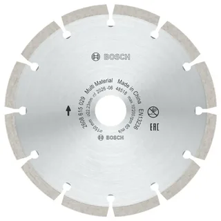 Bosch Accessories 2608615042 2608615042 Diamanttrennscheibe Durchmesser 150 mm Bohrungs-Ø 22.23 mm Beton, Ziegel, Weichgestein 10 St. de Bosch Professional – image du produit 2 sur 2