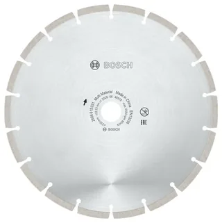 Bosch Accessories 2608615044 2608615044 Diamanttrennscheibe Durchmesser 230 mm Bohrungs-Ø 22.23 mm Beton, Ziegel, Weichgestein 10 St. von Bosch Professional – Produktbild 2 von 2