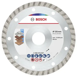 Bosch Accessories 2608615046 2608615046 Diamanttrennscheibe Durchmesser 125 mm Bohrungs-Ø 22.23 mm Beton, Ziegel, Dachziegel 10 St. by Bosch Professional – product image 1 of 2