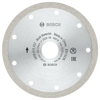 Bosch Accessories 2608615046 2608615046 Diamanttrennscheibe Durchmesser 125 mm Bohrungs-Ø 22.23 mm Beton, Ziegel, Dachziegel 10 St. by Bosch Professional – product image 2 of 2