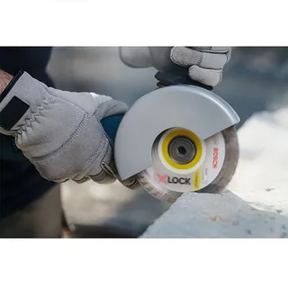 Bosch Accessories 2608615131 Bosch X-LOCK-diamantdoorslijpschijf 115 mm Diameter 115 mm 1 stuk(s) von Bosch Professional – Produktbild 4 von 5