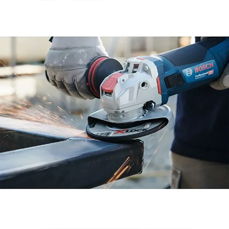 Bosch Accessories 2608619259 X-LOCK Schruppscheibe 125x6mm Expert for Metal gekröpft VE10 Schruppscheibe gekröpft Durchmesser 125 mm Bohrungs-Ø 22.23 mm 1 St. by Bosch Professional – product image 3 of 4