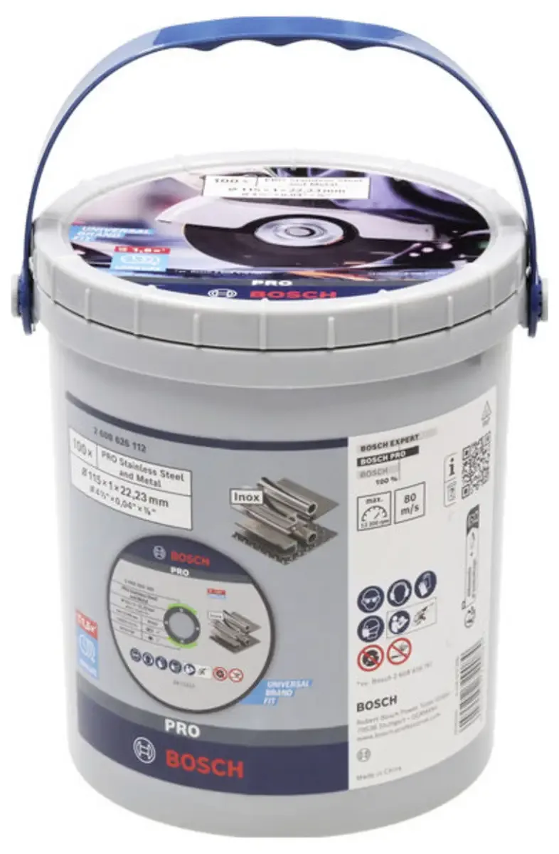 Bosch Accessories 2608626112 2608626112 Trennscheibe 100 St. Edelstahl (rostfrei) von Bosch Professional – Produktbild