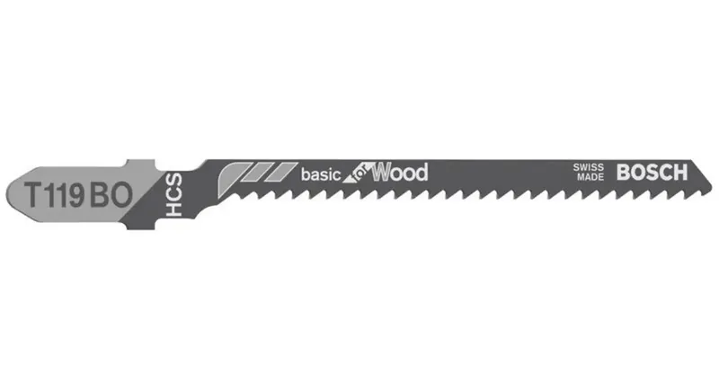 Bosch Accessories 2608630310 Stichsägeblatt T 119 BO Basic for Wood, 5er-Pack 5 St. by Bosch Professional – product image